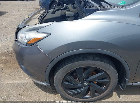 5N1AZ2MH3HN156386 2017 NISSAN MURANO Gray Вид спереду