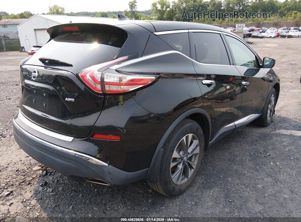5N1AZ2MH3HN187136 2017 NISSAN MURANO Black Trasero derecho