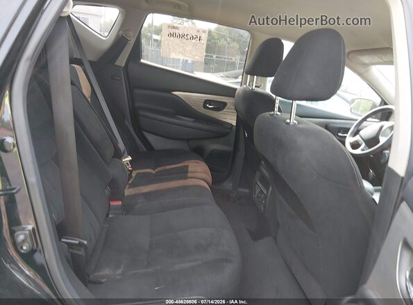 5N1AZ2MH3HN187136 2017 NISSAN MURANO Black Vista de la etiqueta del VIN