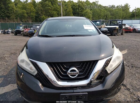 5N1AZ2MH3HN187136 2017 NISSAN MURANO Black Vista del cuadro de instrumentos