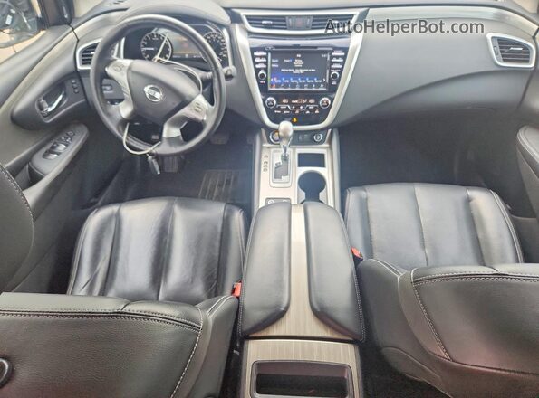 5N1AZ2MH3JN178085 2018 NISSAN MURANO Gray Dashboard view