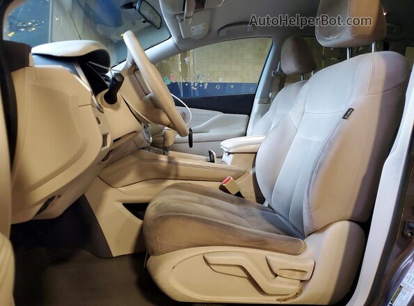 5N1AZ2MH4GN156024 2016 NISSAN MURANO Gray Вид салону спереду