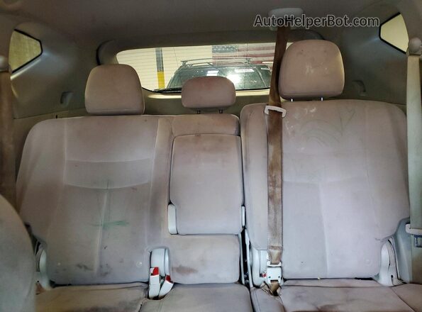 5N1AZ2MH4GN156024 2016 NISSAN MURANO Gray Вид задніх сидінь