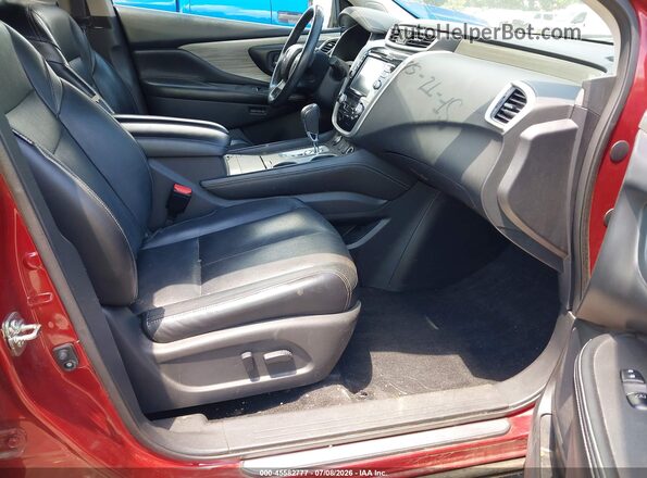 5N1AZ2MH4HN120223 2017 NISSAN MURANO Maroon Սալոնի դիմացի տեսք