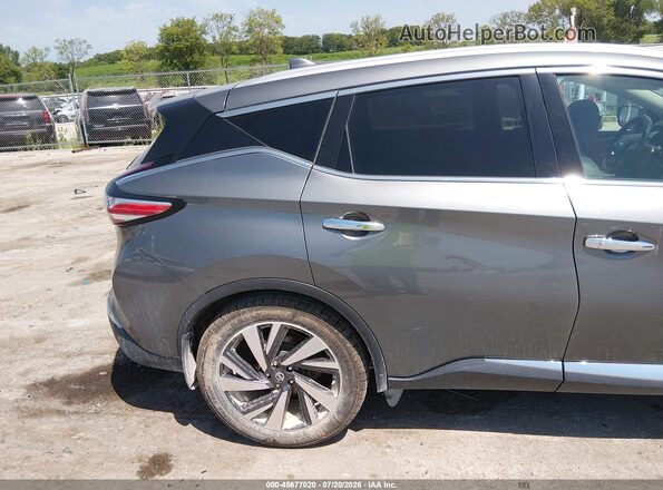 5N1AZ2MH4HN120402 2017 NISSAN MURANO Gray 
