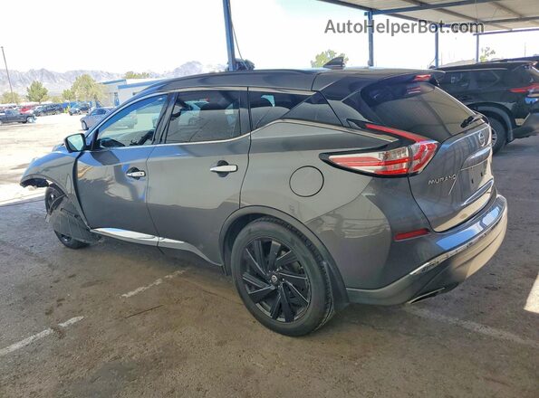 5N1AZ2MH4HN162097 2017 NISSAN MURANO Gray Задня ліва чверть