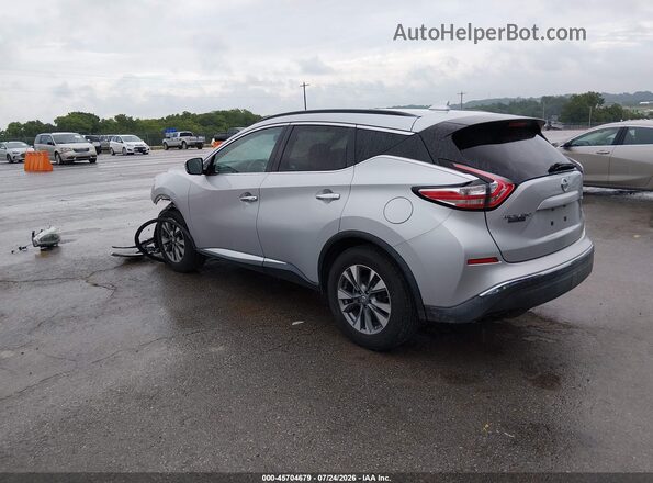 5N1AZ2MH4JN126481 2018 NISSAN MURANO Silver Tył lewy