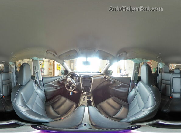 5N1AZ2MH4JN145709 2018 NISSAN MURANO Gray სალონის 360-გრადუსიანი ხედი
