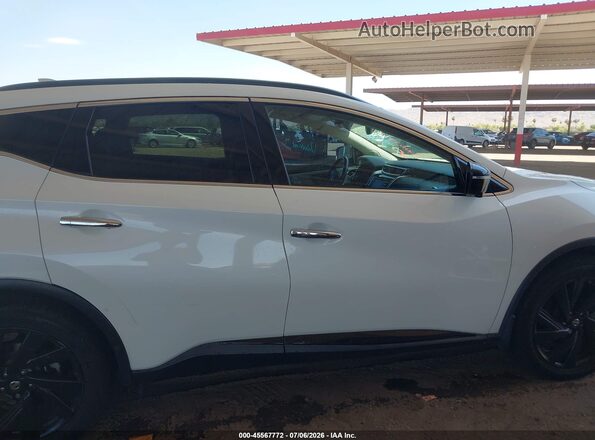 5N1AZ2MH4JN167256 2018 NISSAN MURANO White უკანა სალონის ხედი