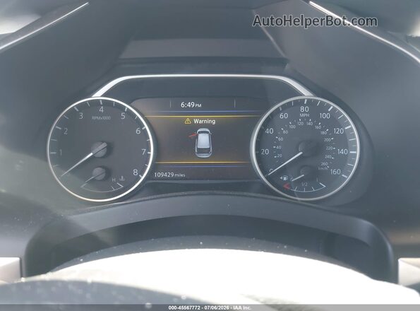5N1AZ2MH4JN167256 2018 NISSAN MURANO White 