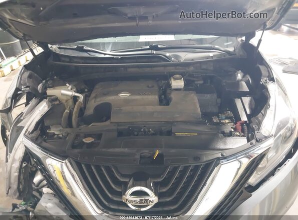 5N1AZ2MH4JN193341 2018 NISSAN MURANO Gray Rear view