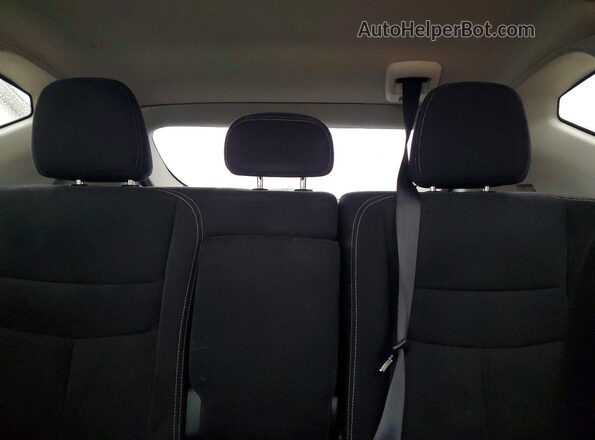 5N1AZ2MH4JN196482 2018 NISSAN MURANO White Widok tylnych siedzeń