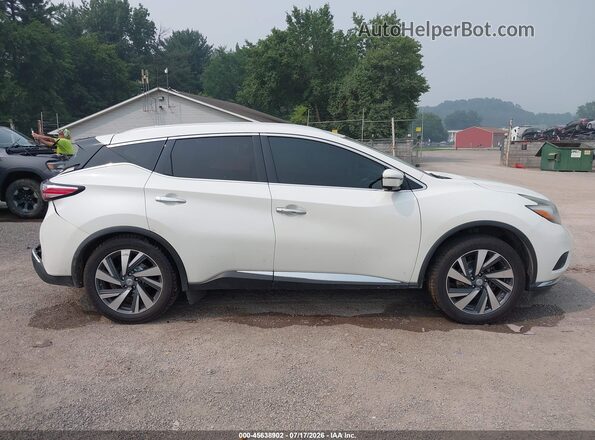 5N1AZ2MH5GN103266 2016 NISSAN MURANO White უკანა სალონის ხედი
