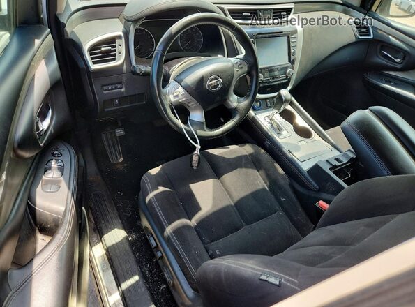 5N1AZ2MH5HN130873 2017 NISSAN MURANO White Առջևի վահանակի տեսք