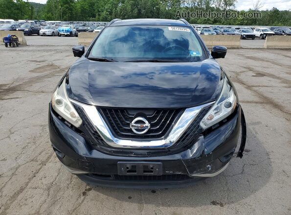 5N1AZ2MH5HN163095 2017 NISSAN MURANO Black Вид спереду