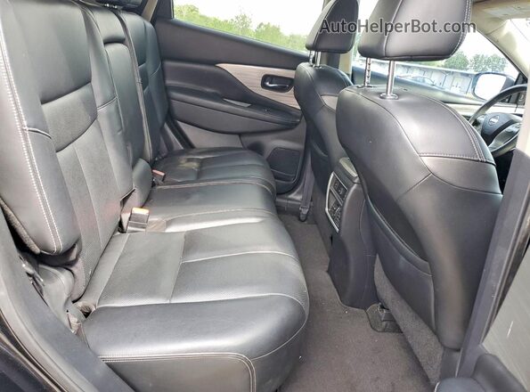 5N1AZ2MH5HN163095 2017 NISSAN MURANO Black Вид задньої частини салону