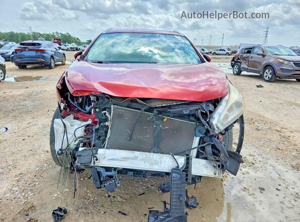 5N1AZ2MH5HN173240 2017 NISSAN MURANO Red Вид спереду