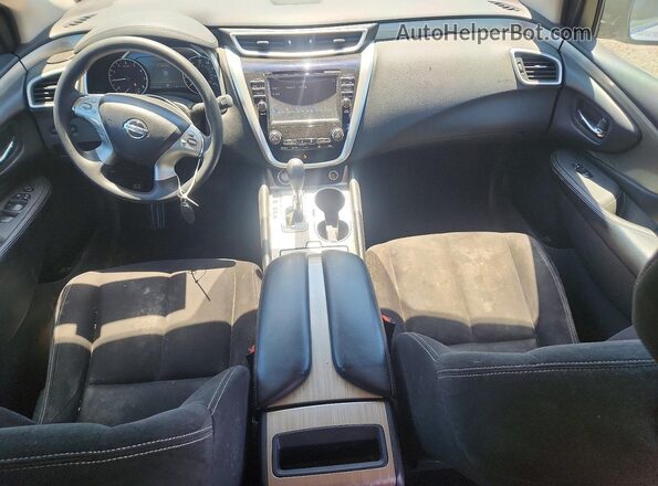 5N1AZ2MH5HN194900 2017 NISSAN MURANO Silver Vista del salpicadero