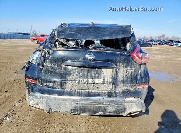 5N1AZ2MH6GN108752 2016 NISSAN MURANO Black Вид ззаду