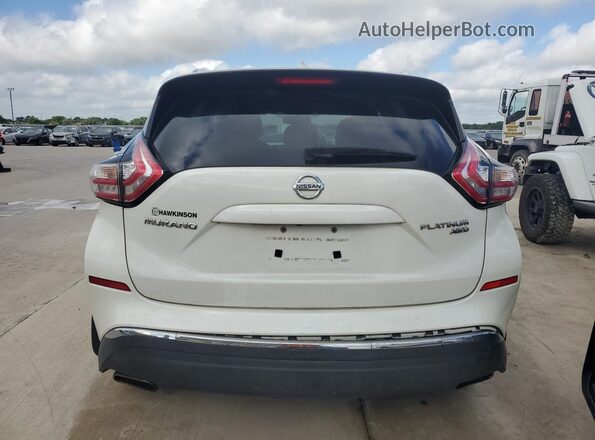 5N1AZ2MH6GN125082 2016 NISSAN MURANO Белый 