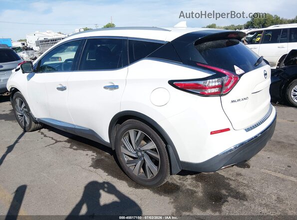 5N1AZ2MH6GN169809 2016 NISSAN MURANO White Հետևի ձախ