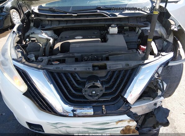 5N1AZ2MH6GN169809 2016 NISSAN MURANO White Հետևի տեսք