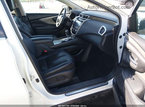 5N1AZ2MH6GN169809 2016 NISSAN MURANO White Սալոնի դիմացի տեսք
