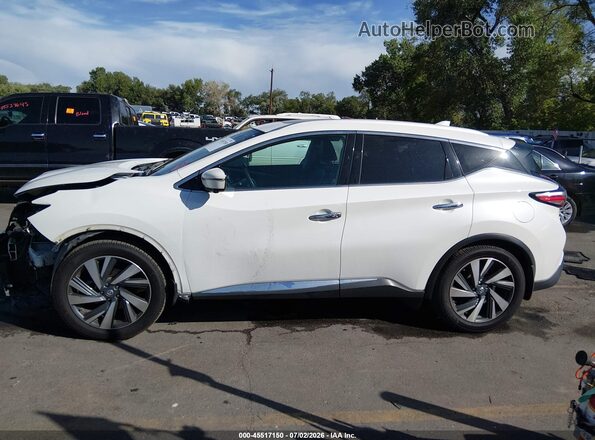 5N1AZ2MH6GN169809 2016 NISSAN MURANO White 