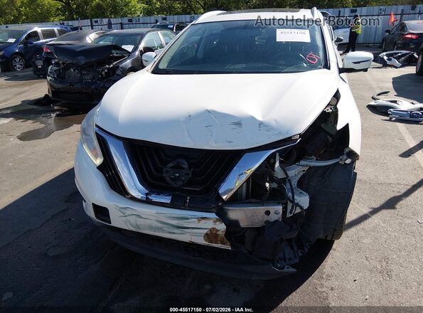 5N1AZ2MH6GN169809 2016 NISSAN MURANO White Սալոնի հետևի տեսք