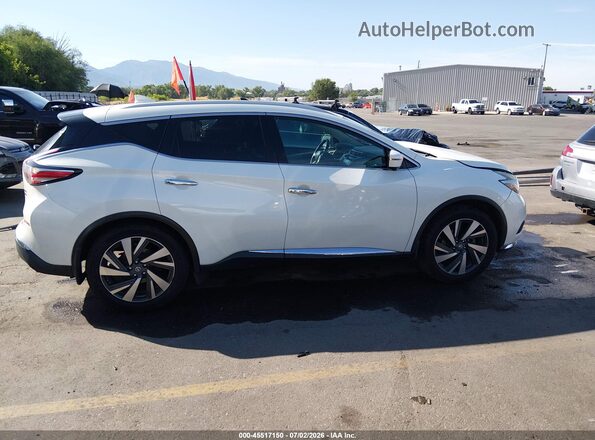 5N1AZ2MH6GN169809 2016 NISSAN MURANO White Սալոնի 360 աստիճան տեսք
