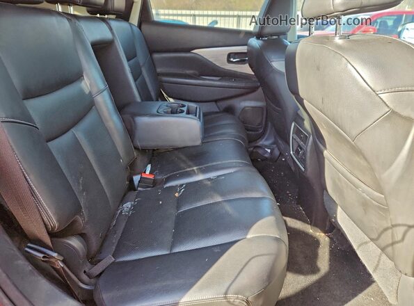 5N1AZ2MH6HN155832 2017 NISSAN MURANO Burgundy Вид задньої частини салону