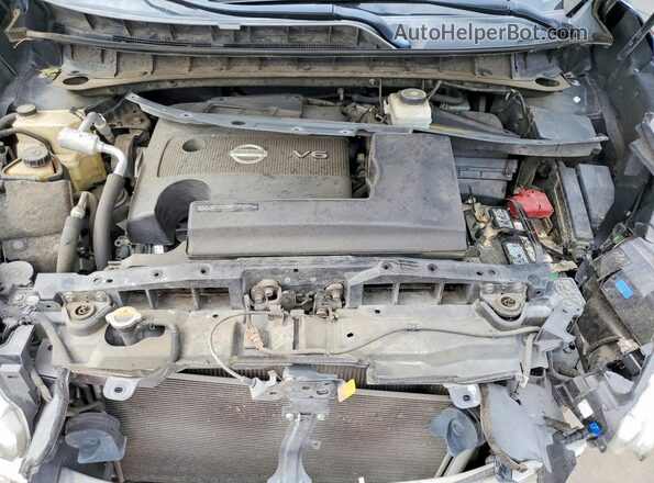 5N1AZ2MH6HN191469 2017 NISSAN MURANO Black ძრავის განყოფილების ხედი