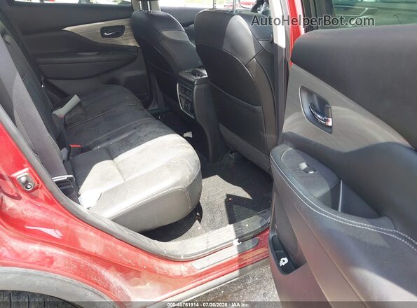 5N1AZ2MH6JN117331 2018 NISSAN MURANO Red VIN sticker view