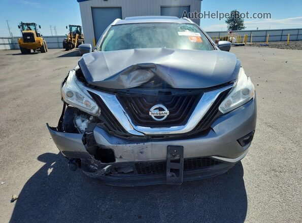 5N1AZ2MH7GN101096 2016 NISSAN MURANO Charcoal Front view