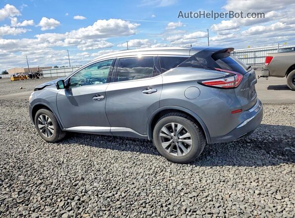 5N1AZ2MH7GN101096 2016 NISSAN MURANO Charcoal Rear left