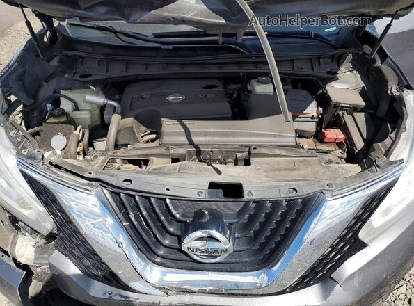 5N1AZ2MH7GN101096 2016 NISSAN MURANO Charcoal Engine compartment view