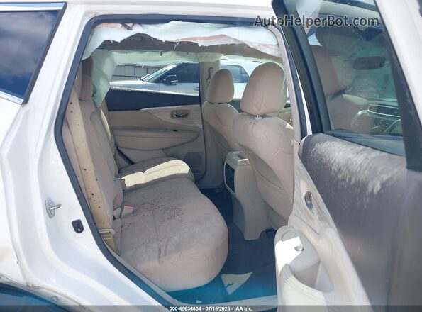 5N1AZ2MH7GN159547 2016 NISSAN MURANO White Vista de la etiqueta del VIN