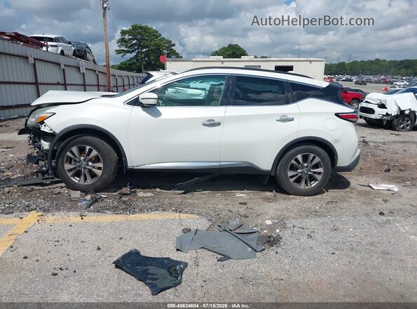 5N1AZ2MH7GN159547 2016 NISSAN MURANO White Vista interior de 360 grados