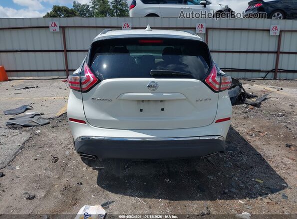 5N1AZ2MH7GN159547 2016 NISSAN MURANO White 