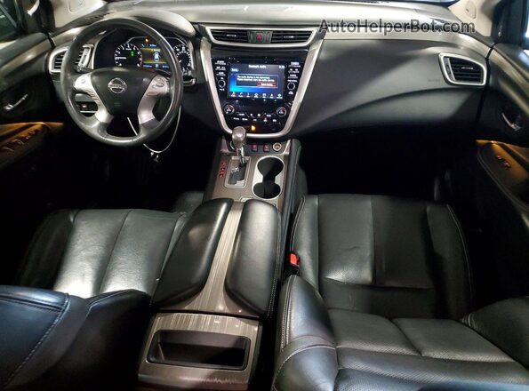 5N1AZ2MH7HN114948 2017 NISSAN MURANO Silver Вид панелі приладів