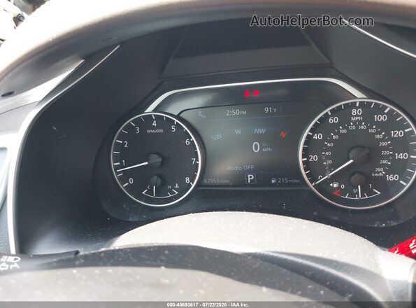 5N1AZ2MH7HN154110 2017 NISSAN MURANO Black Vista de los asientos traseros