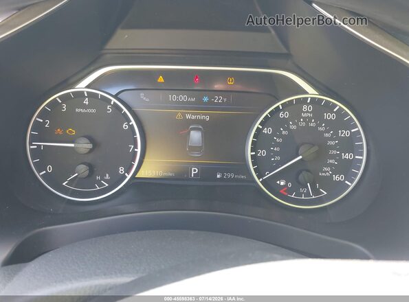 5N1AZ2MH7JN131769 2018 NISSAN MURANO Серебряный Вид задних сидений