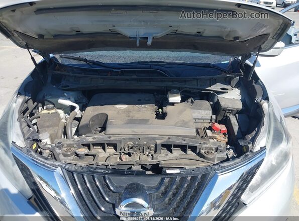 5N1AZ2MH7JN131769 2018 NISSAN MURANO Серебряный Вид сзади