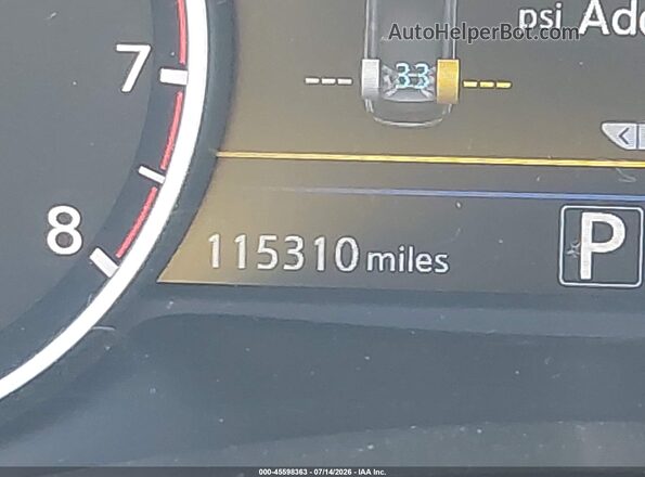 5N1AZ2MH7JN131769 2018 NISSAN MURANO Серебряный 