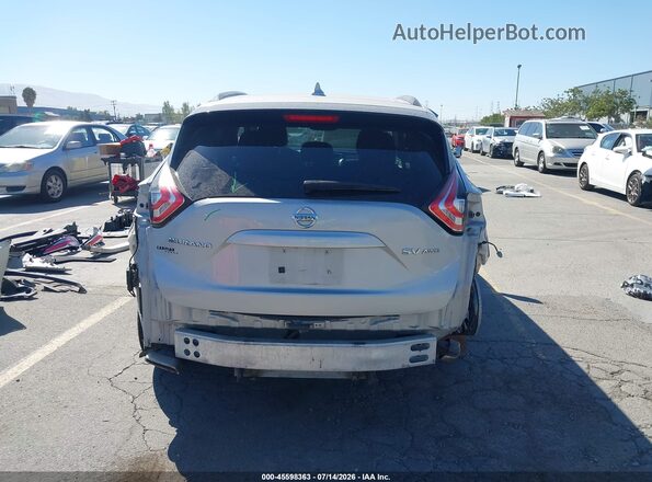 5N1AZ2MH7JN131769 2018 NISSAN MURANO Серебряный 