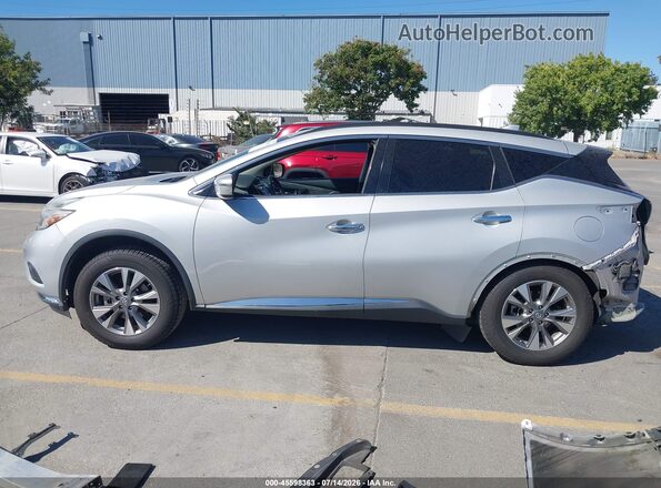 5N1AZ2MH7JN131769 2018 NISSAN MURANO Серебряный 