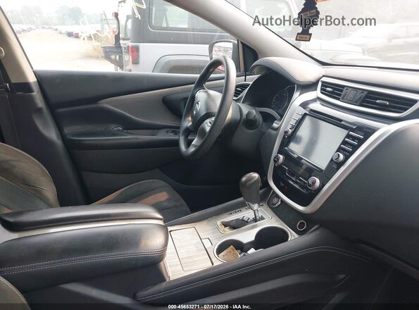 5N1AZ2MH8GN146774 2016 NISSAN MURANO Blue Widok wnętrza z przodu