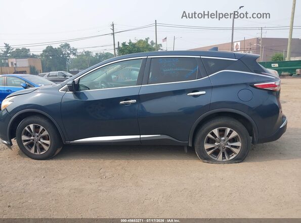 5N1AZ2MH8GN146774 2016 NISSAN MURANO Blue Widok wnętrza 360 stopni