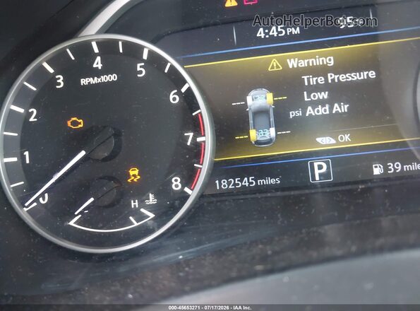 5N1AZ2MH8GN146774 2016 NISSAN MURANO Blue Widok tylnych siedzeń