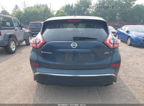5N1AZ2MH8GN146774 2016 NISSAN MURANO Blue 